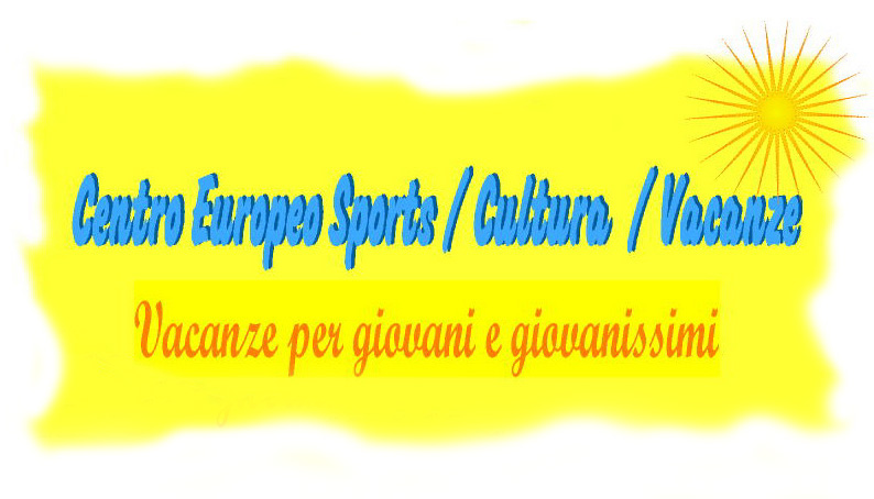 Centro Europeo Sports Cultura Vacanze -  Estate ragazzi